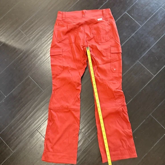 All Terrain Gear by Wrangler burnt orange Cargo Pants size 8 - Picture 12 of 13